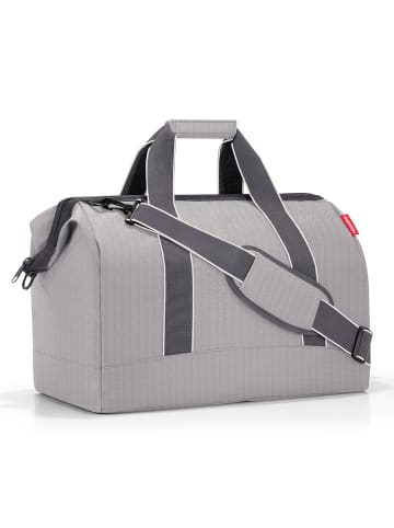 Reisenthel Allrounder L Weekender Reisetasche 48 cm in herringbone grey