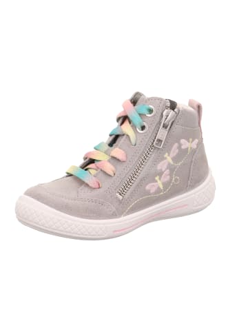 superfit Sneaker High TENSY in Hellgrau/Rosa