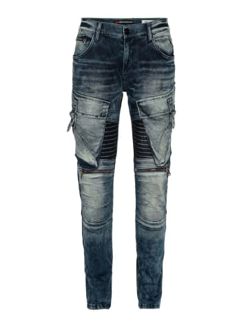Cipo & Baxx Jeans in Blau