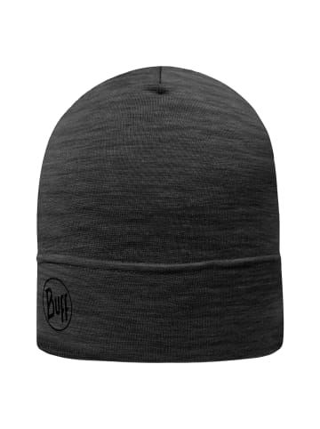 Buff Merino Lightweight Beanie in Dunkelgrau