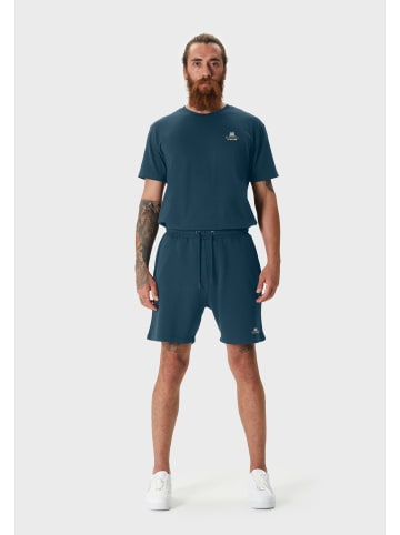 OLDSKULL Sweatshorts Basic Osk Samurai Logo in Dark green