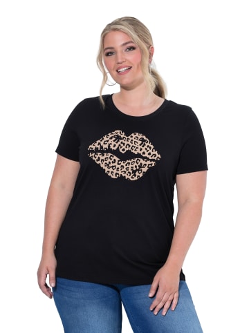 MIAMODA Shirt in schwarz