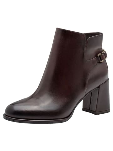 Tamaris Stiefelette in MAHOGANY