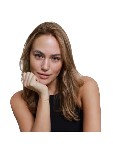Steel_Art Herz Armkette für Frauen Sophia rose goldfarben in rosegoldfarben