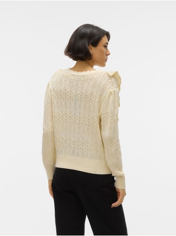 Vero Moda Strickpullover in Birch