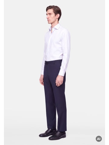 Seidensticker Business Hemd Slim in Hellblau