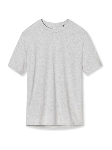 Schiesser T-Shirt Mix & Relax in grau-mel.