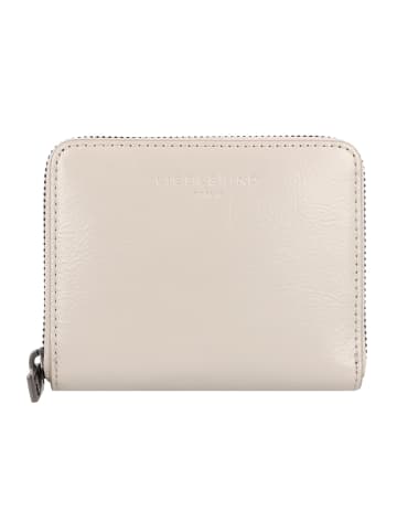LIEBESKIND BERLIN Slg Geldbörse Leder 12.5 cm in milk