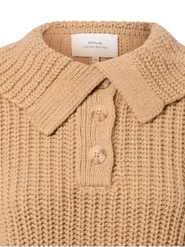 OPUS Pullover Proyer in camel - 0001