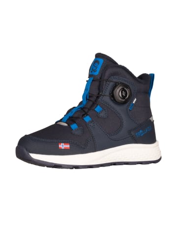 Trollkids Winterschuhe Mid Cut Bergen in navy/blue