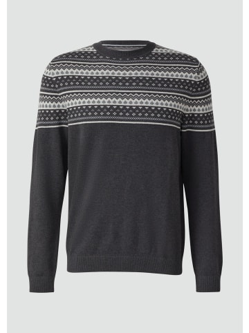 s.Oliver Strickpullover in 98X0_dunkelgrau