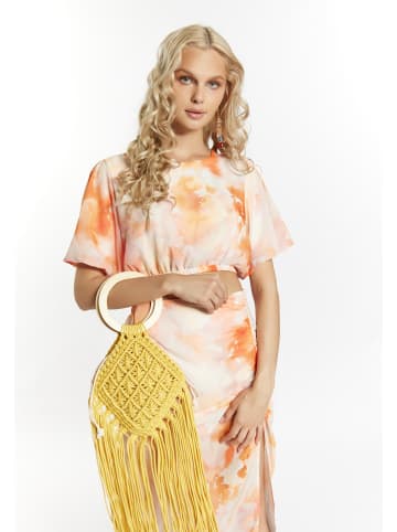 IZIA Damen Handtasche in Gelb