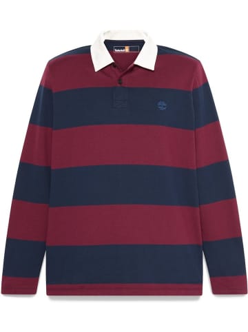 Timberland Polo in Rot