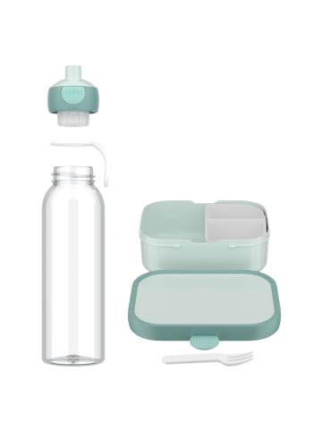 Mepal 2-tlg. Pausenset Campus (2025) in in Cool Mint