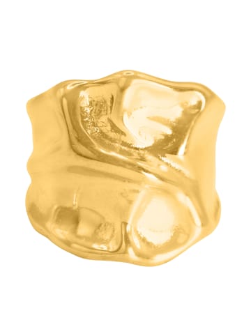 Steel_Art Massiver Ring Damen Publio goldfarben in goldfarben