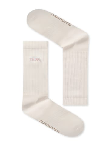 GreenBomb Tennis Socks Think in Sand