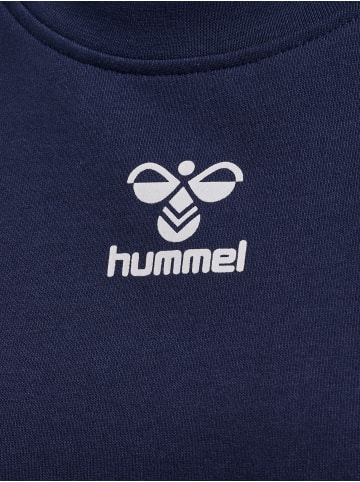 Hummel Sweatshirt Raglanärmel Hmlicons Damen in PEACOAT