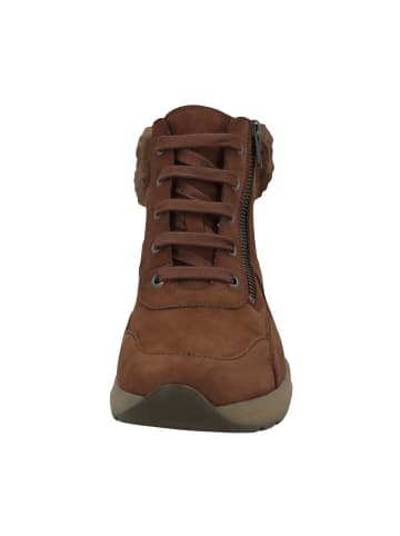 Solidus Damen Winterschuhe warm Kea - Weite K in Braun