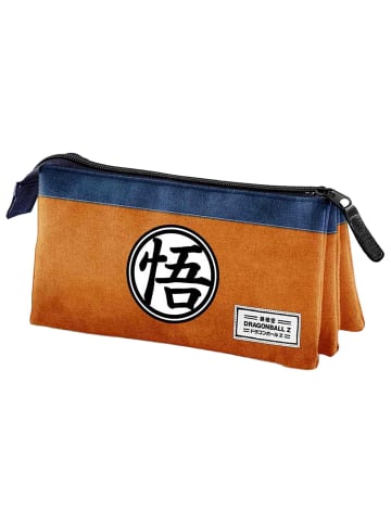 Dragon Ball Federmappe Dragon Ball in blau orange