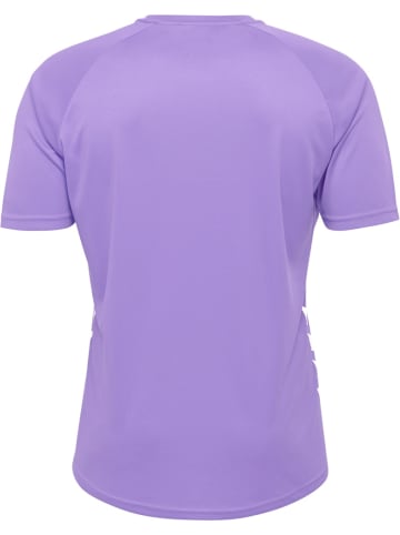 Hummel Kinder Trainingsanzug "Promo Duo Set" in Lila