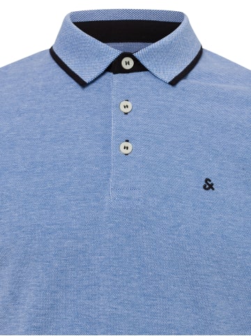 Jack & Jones Poloshirt JJEPaulos in blau - 0031