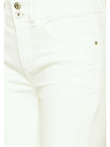 Street One Slim Fit Jeans für Damen in Weiß