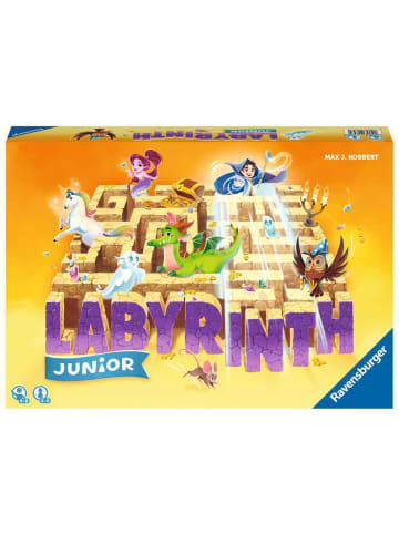 Ravensburger Schiebespiel Junior Labyrinth - Kinderspiel ab 4 Jahre 4-99 Jahre in bunt