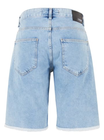 2Y Studios Jeans-Shorts in blue