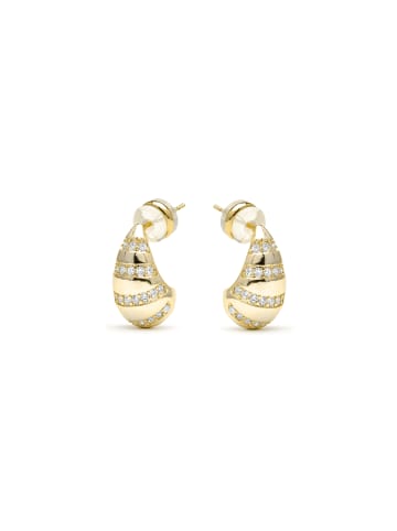 Luxenter Ohrringe Thora mit 18 Karat Goldfinish – THORA