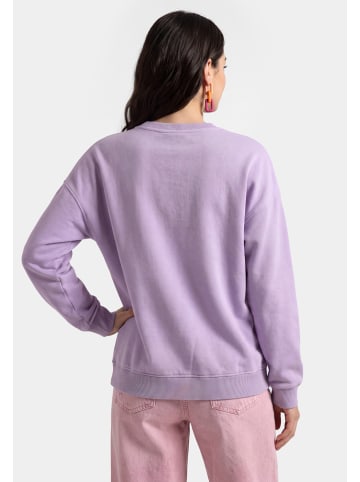 myMo Women Sweatshirt in LAVENDER