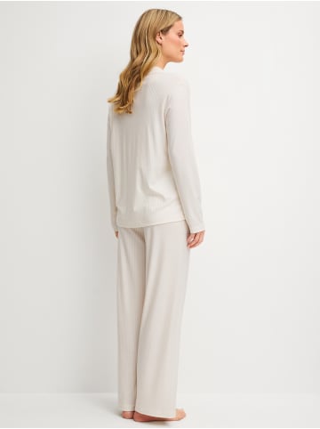 Calida Pyjama in charm cream