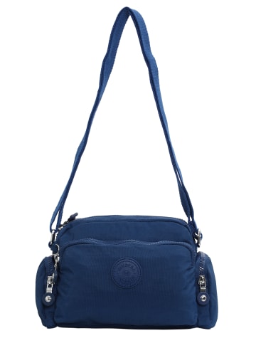 Mindesa Damen Umhängetasche in Marine