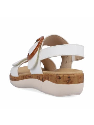 remonte Komfort Sandalen für Damen in weiss