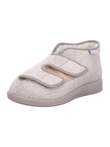 VAROMED Hausschuhe Damen Ginosa in Beige