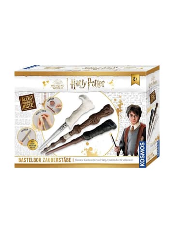 Harry Potter Kreativset Harry Potter Bastelbox Zauberstäbe, 8-12 Jahre