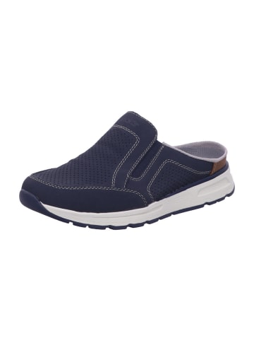 rieker Schnürschuh in blau