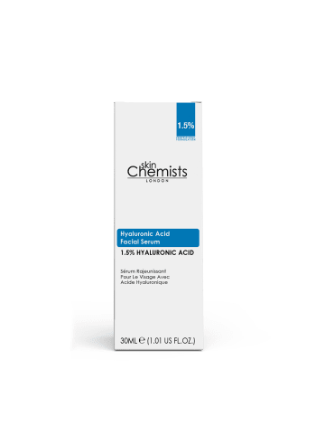 skinChemists Hyaluronsäure-Gesichtsserum 30ml
