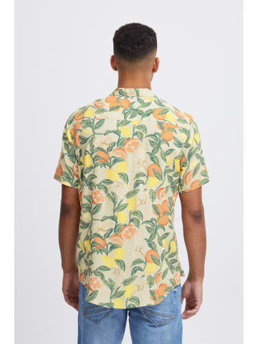 BLEND Kurzarmhemd BHShirt in Beige