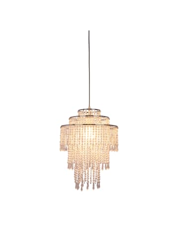 näve Pendelleuchte "Lina" in klar/transparent - (L)32 cm x (B)32 cm x (H)43 cm