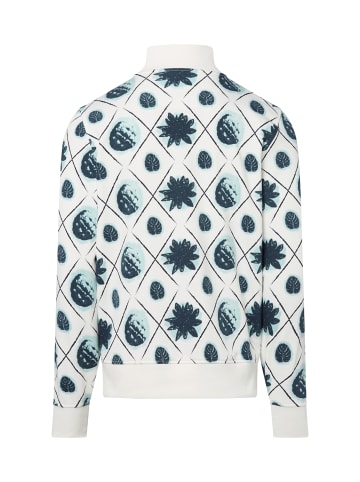 Nils Sundström Sweatshirt in ecru mehrfarbig