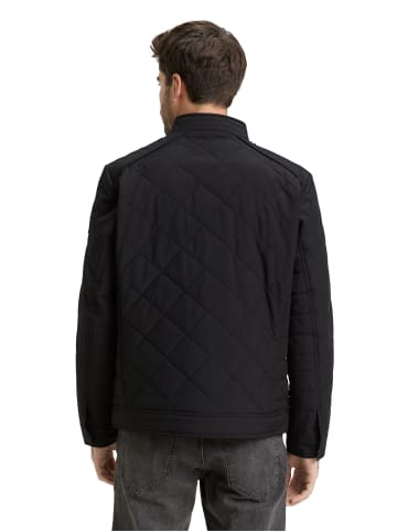 Tom Tailor Steppjacke in schwarz