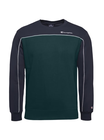 Champion Sweatshirt Crewneck in dunkelgruen