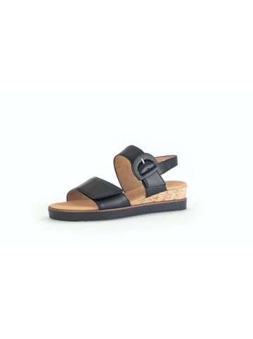 Gabor Riemchen Sandalen für Damen in Schwarz