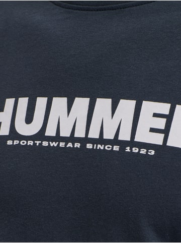 Hummel T-Shirt L/S Hmllegacy T-Shirt L/S in BLUE NIGHTS