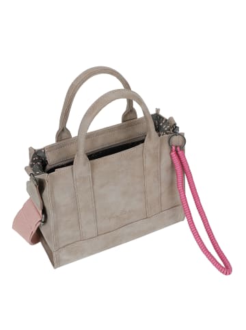 Fritzi aus Preußen Henkeltasche Fritzi SquareN in Taupy