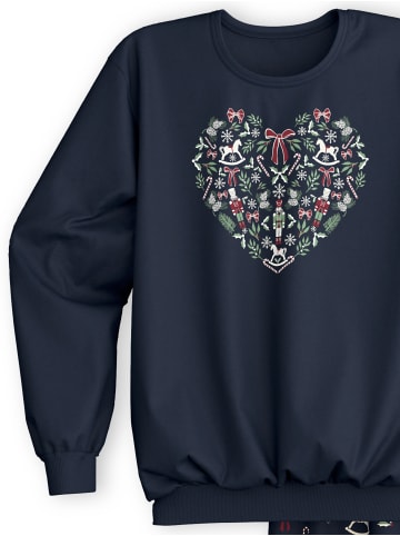 Calida Pyjama in saphir blue