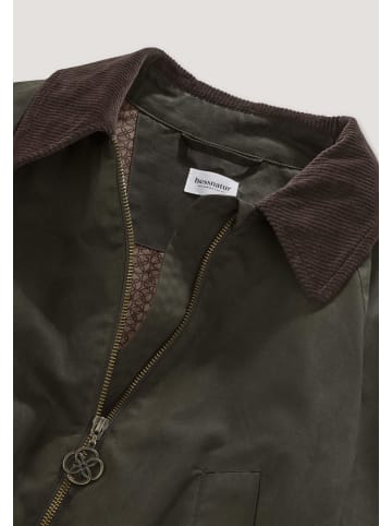 Hessnatur Wachsjacke in oliv