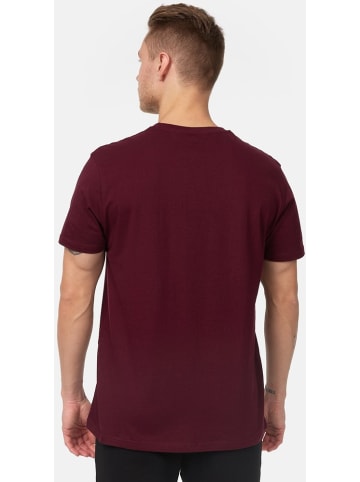Lonsdale T-Shirt "Walkley" in Rot