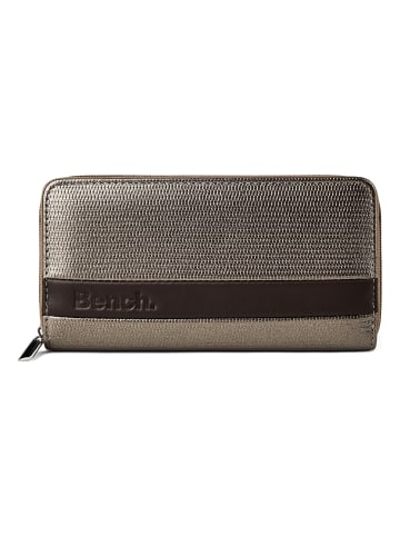 Bench Geldbörse 19 cm taupe