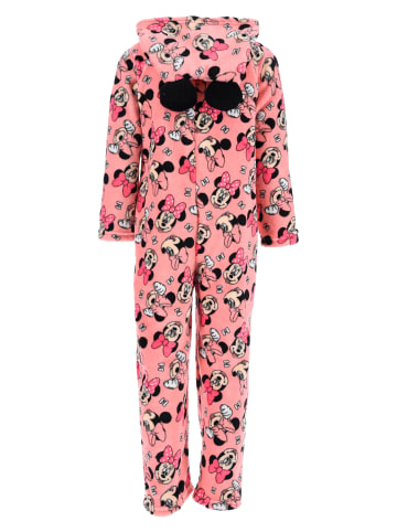 Disney Minnie Mouse Schlafanzug Overall Jumpsuit in Rosa